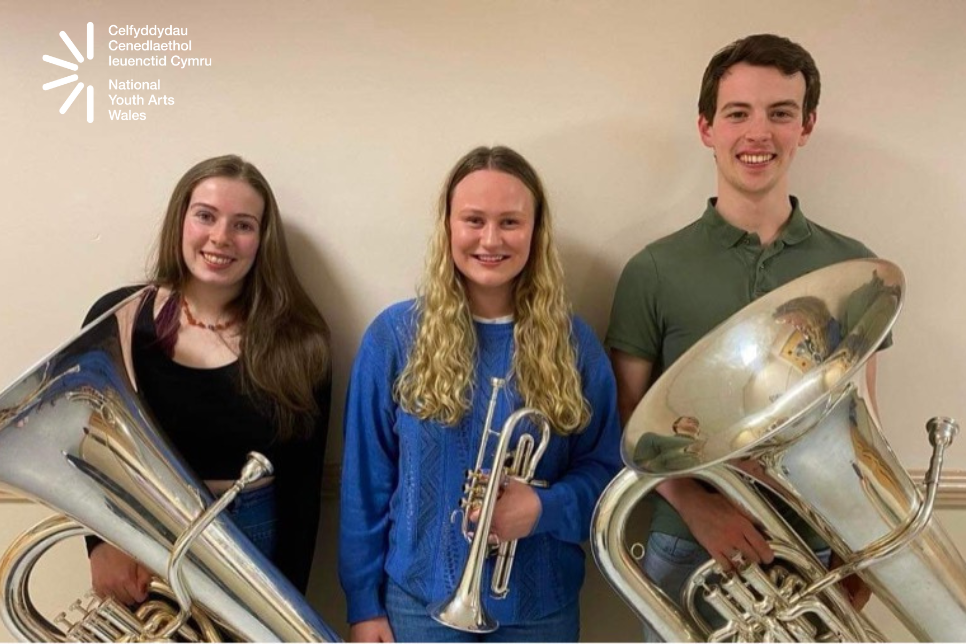 Members of National Youth Brass Band of Wales selected to represent